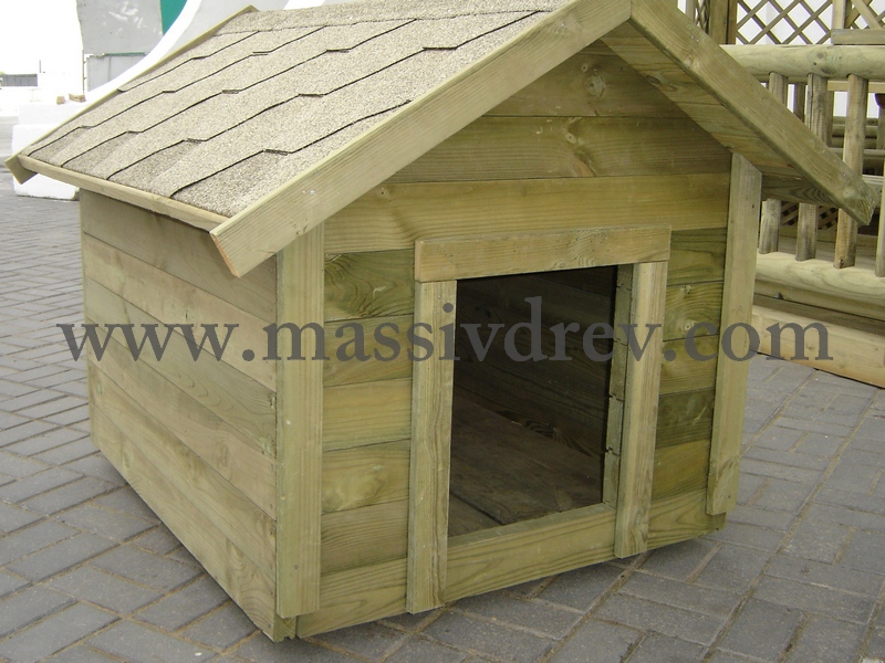 будка-домик для собак