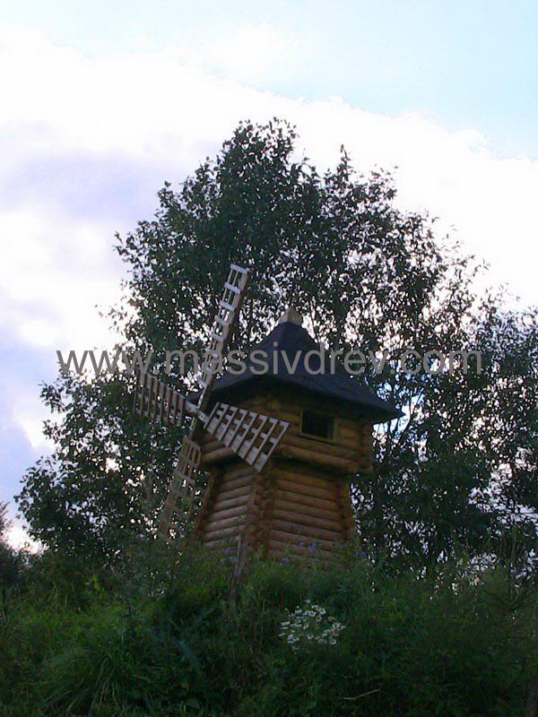 decorative windmill