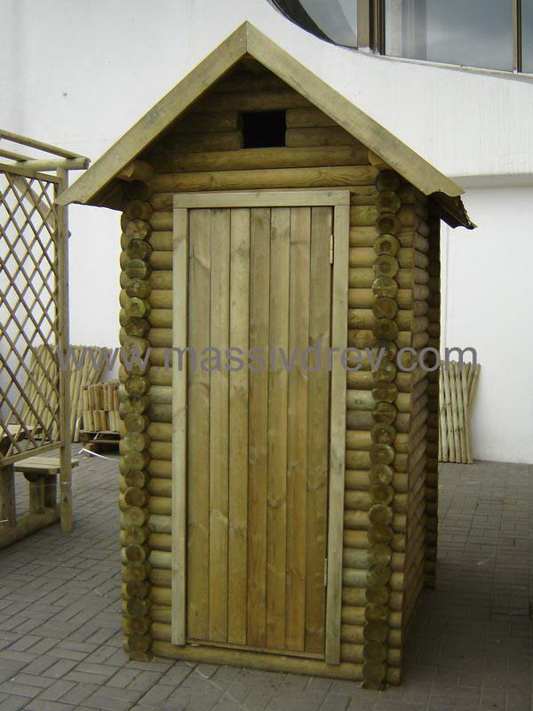 деревянные туалеты цена