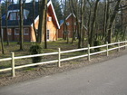 log fence