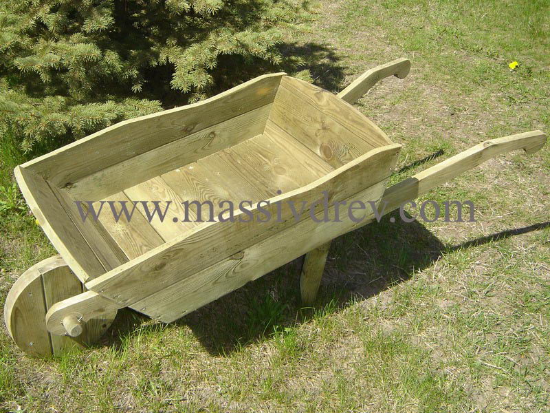 Decorative wheelbarrow