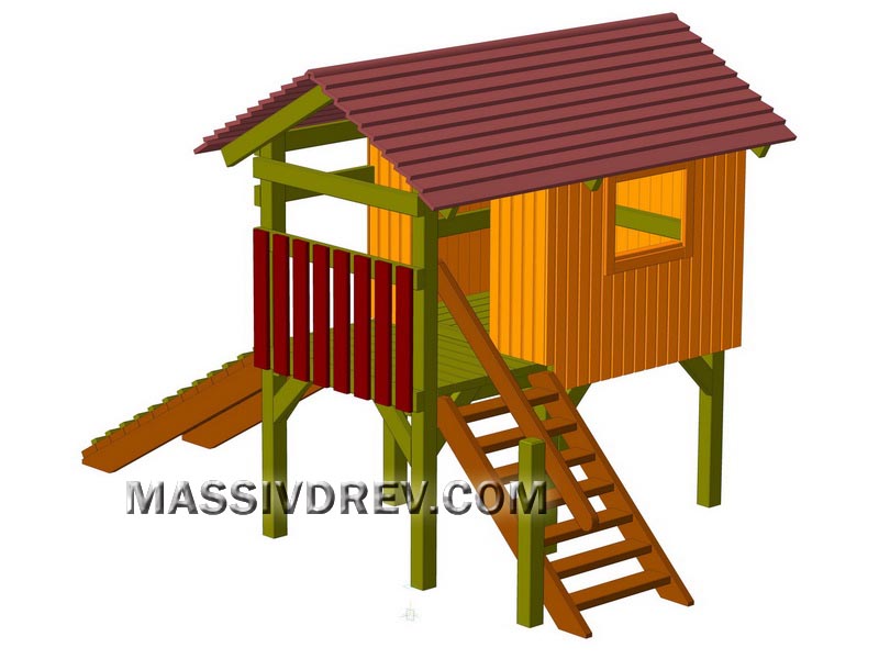 Children playhouse