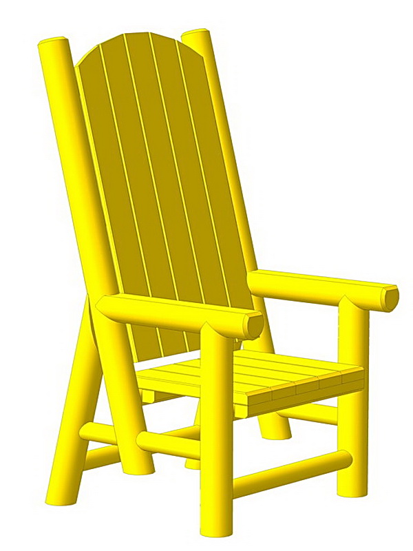 Деревянное садовое кресло Трон.jpg