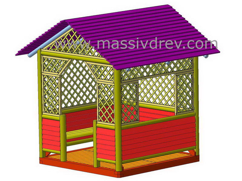 wooden pavilions comfort